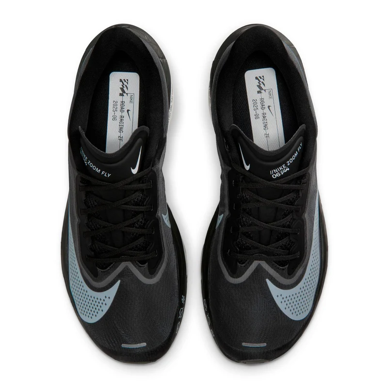 Zoom Fly 6 Wettkampfschuh Herren - dunkelgrau, grau