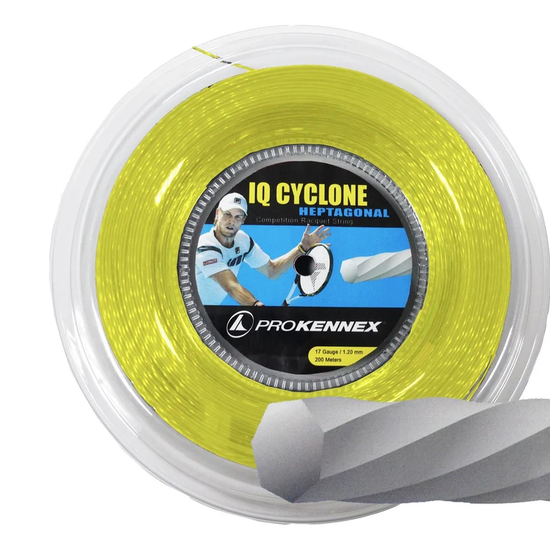 IQ Cyclone Saitenrolle 200m-Gelb
