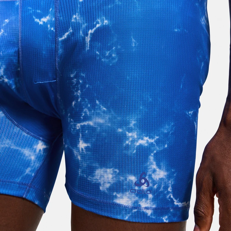 Active Light Graphic 2 pack Boxer Short Herren-blau, schwarz