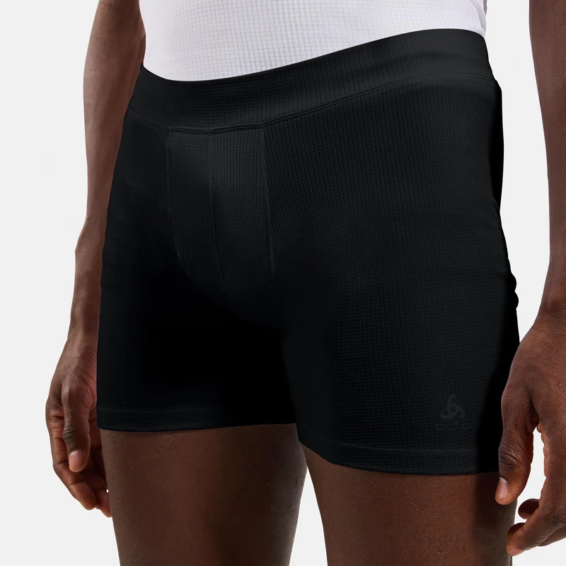 Active Light Graphic 2 pack Boxer Short Herren-blau, schwarz