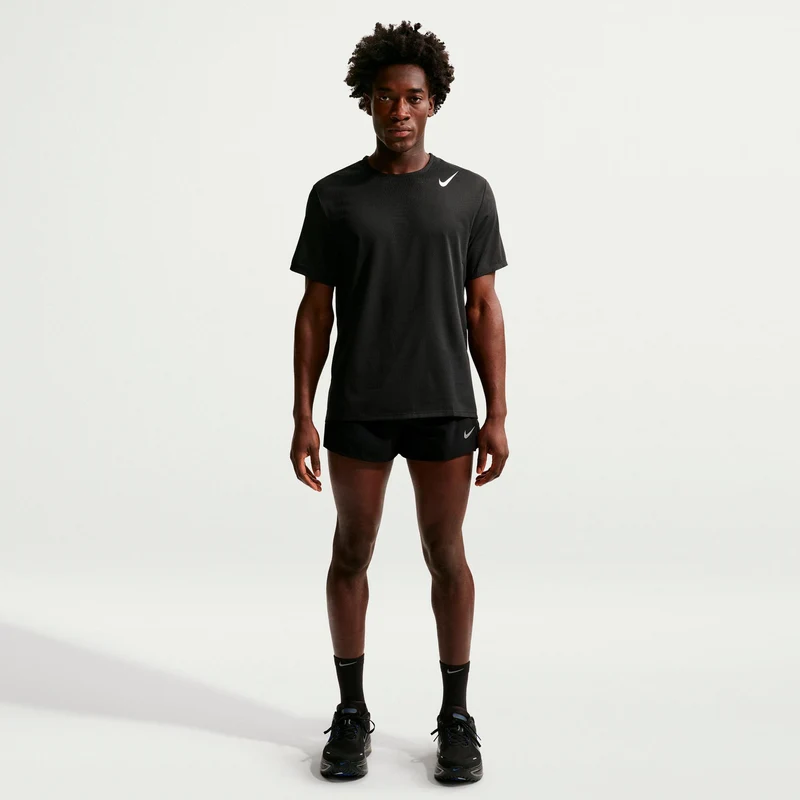 AeroSwift Laufshirt Herren - schwarz, weiß