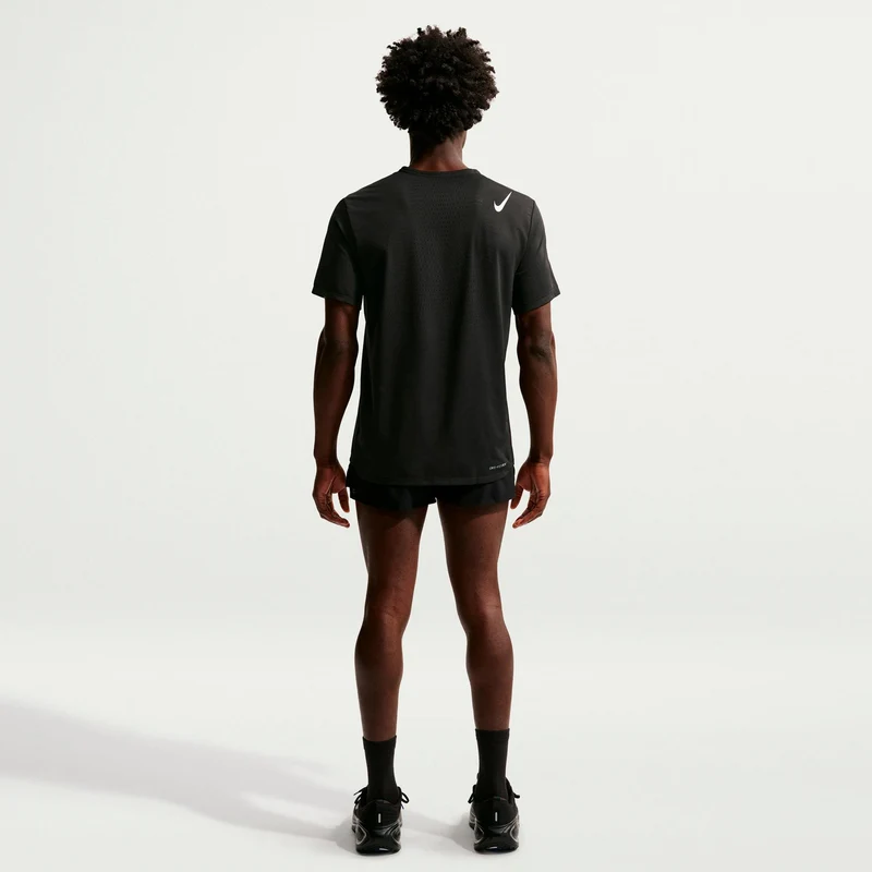 AeroSwift Laufshirt Herren - schwarz, weiß
