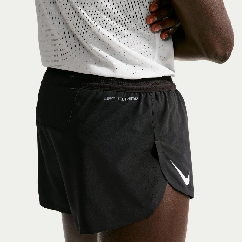 AeroSwift Laufshorts Herren - schwarz, weiß