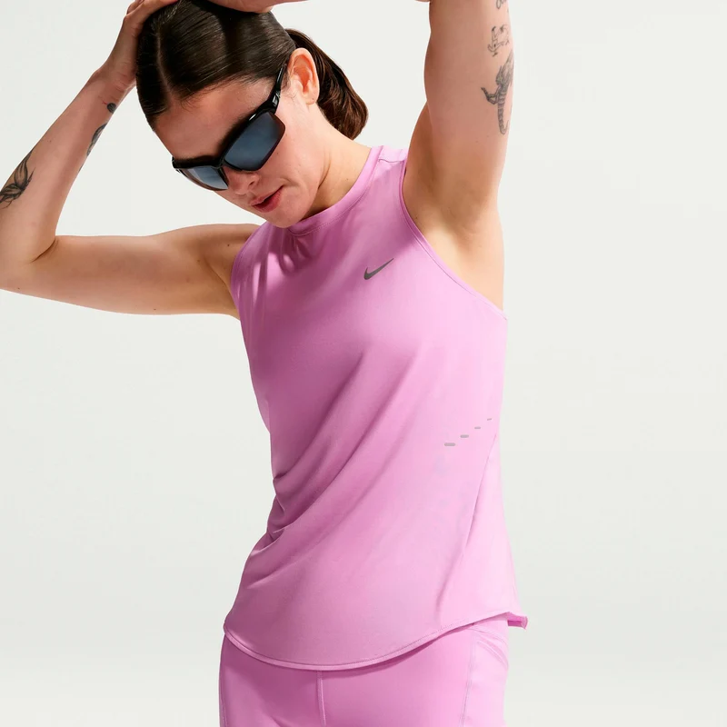 Swift Lauftight Damen - lila, silber