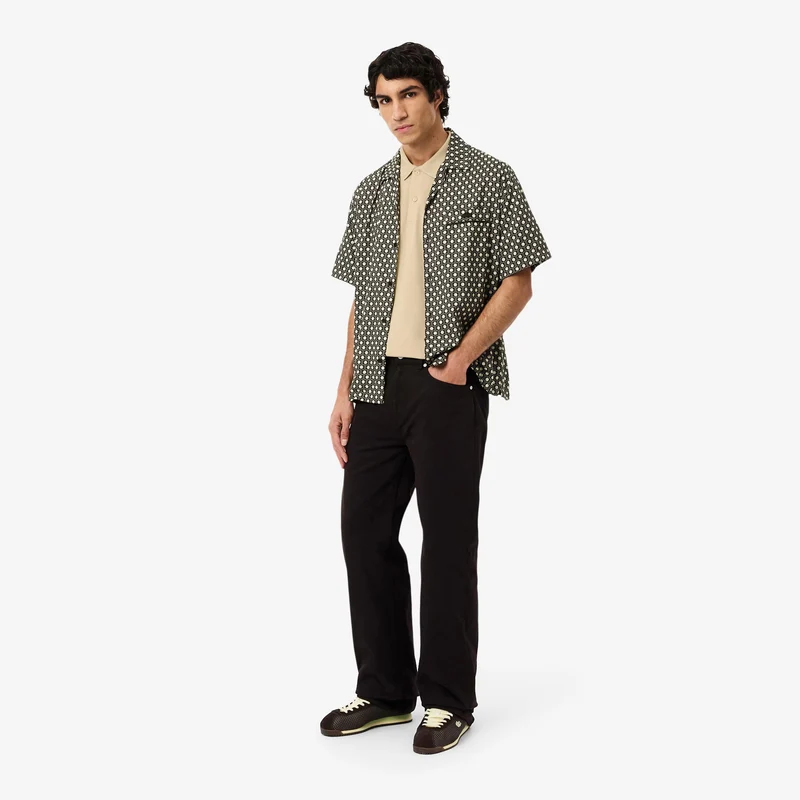 Polo Herren - beige, weiß