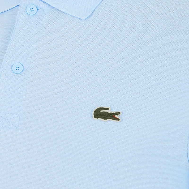 Polo Herren - hellblau, grün