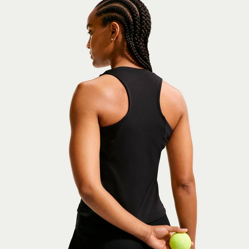 Court Dri-Fit Advantage Tank-Top Damen-Schwarz,Schwarz