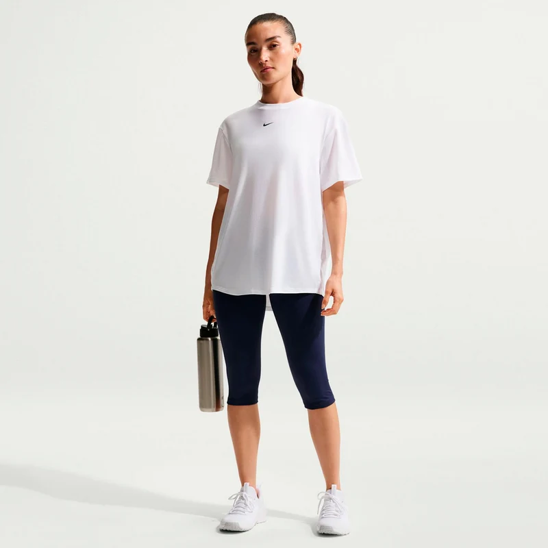One Relaxed Dri-Fit T-Shirt Damen-weiß