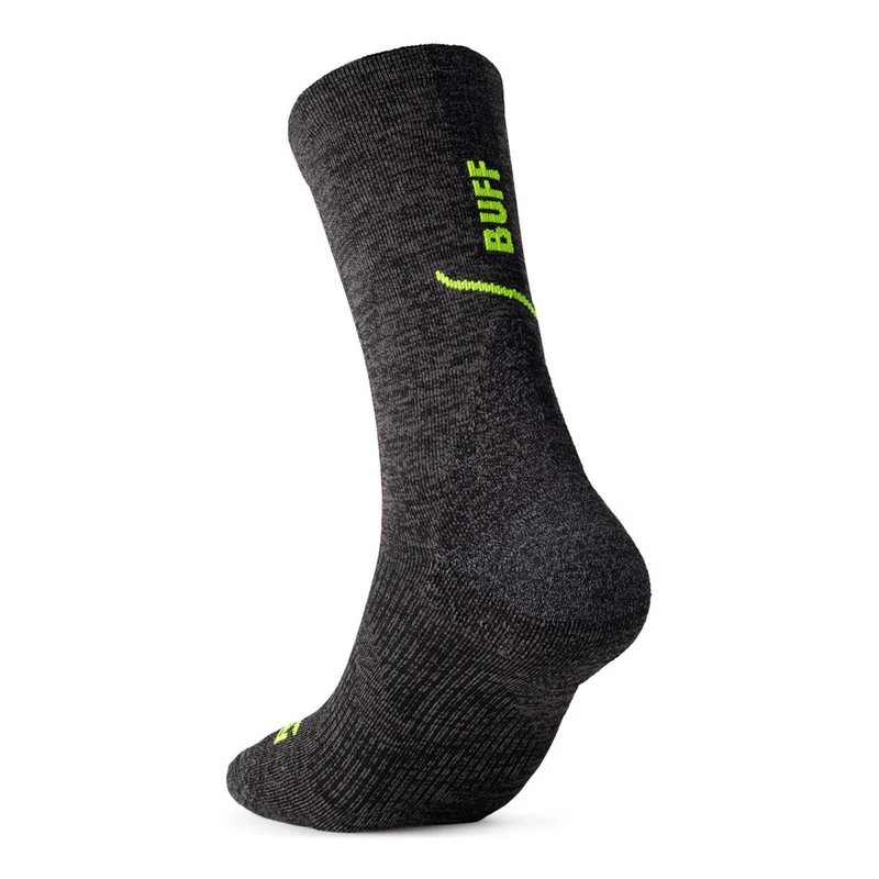 Dryflx Crew Laufsocken Unisex - schwarz