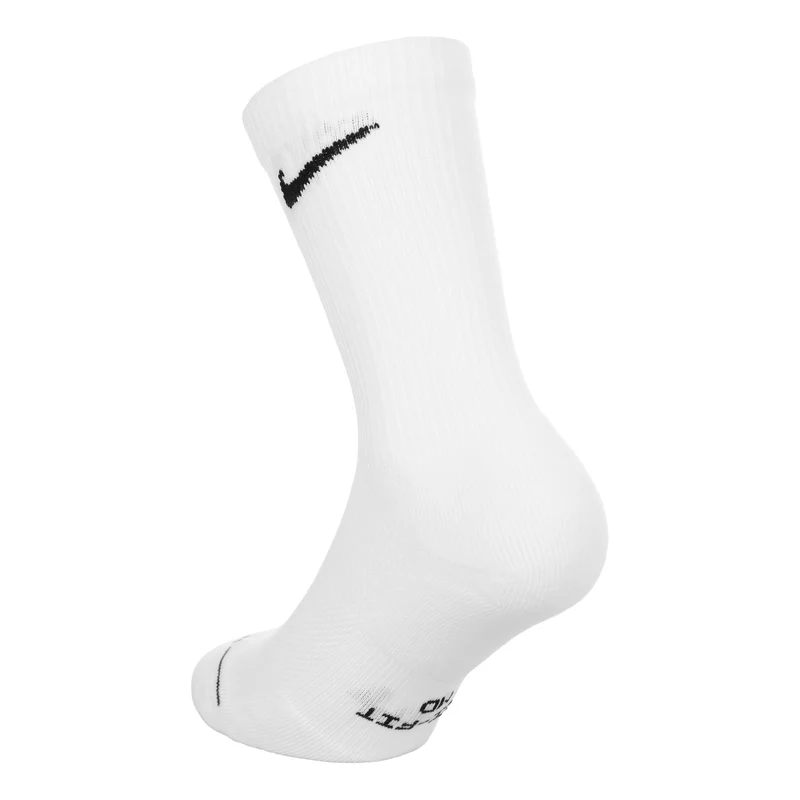 Crew Tennissocken 3er Pack Unisex - weiß