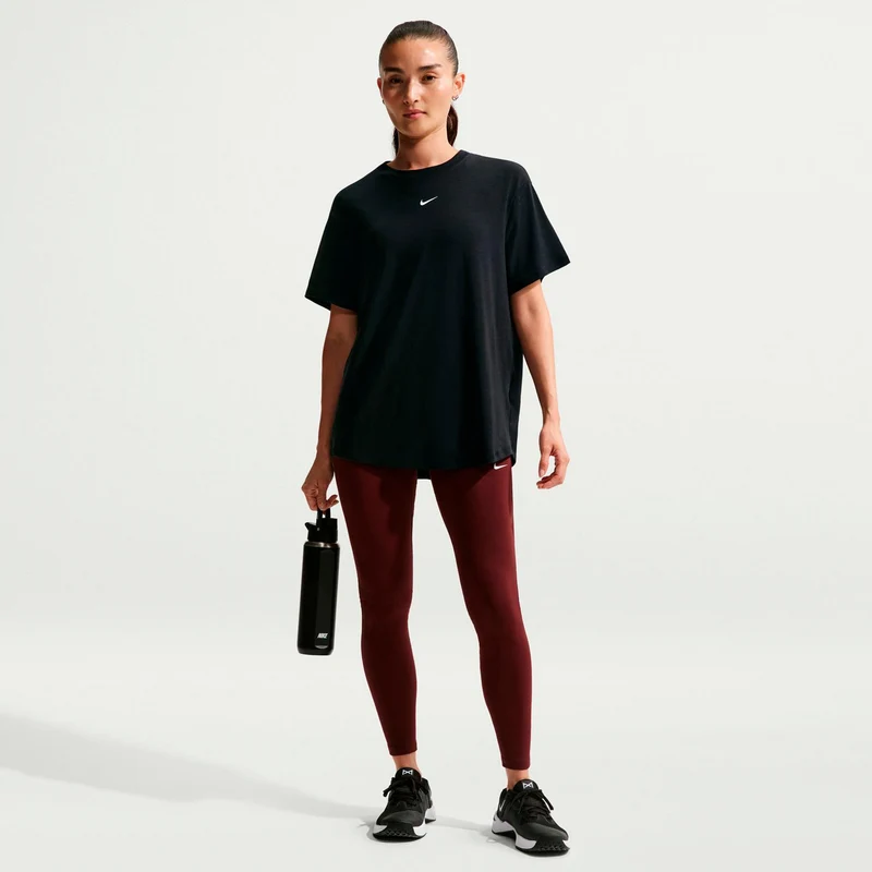 One Relaxed Dri-Fit T-Shirt Damen-schwarz