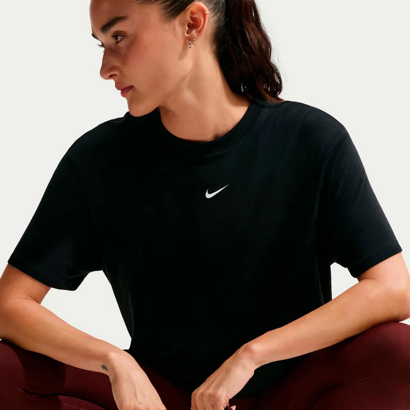 One Relaxed Dri-Fit T-Shirt Damen-schwarz