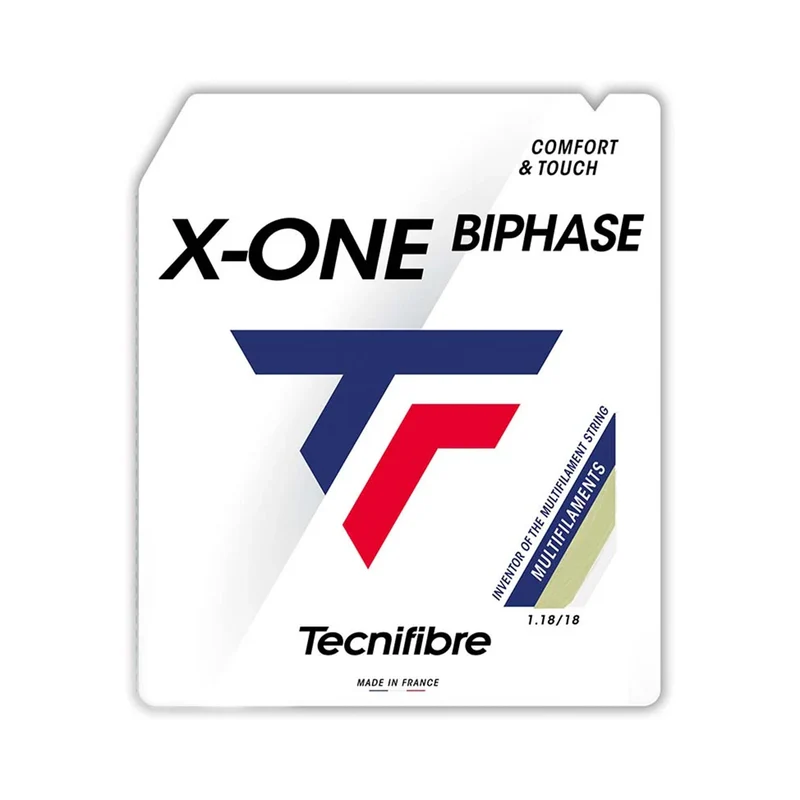 X-One Biphase 12m Saitenset-Nude