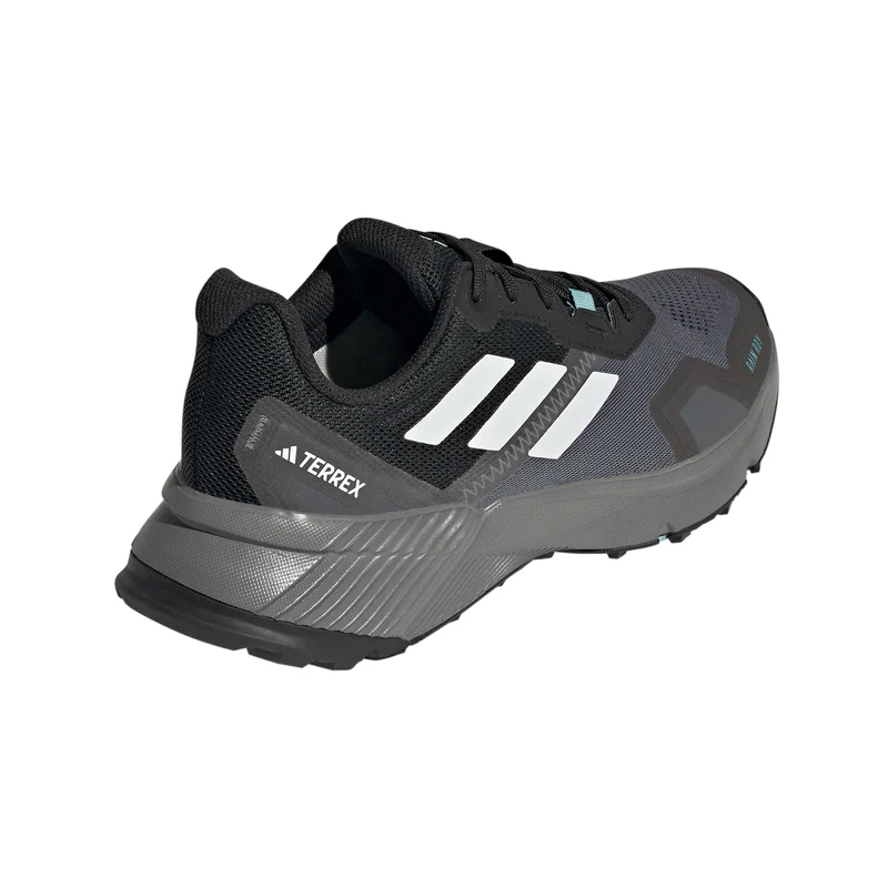 Terrex Soulstride RainReady Trailschuh Damen - schwarz, weiß