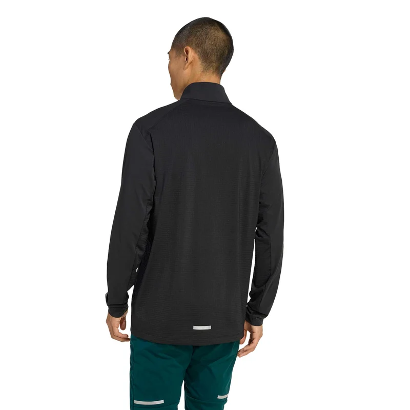 Terrex XPR Half-Zip Laufshirt Herren-Schwarz