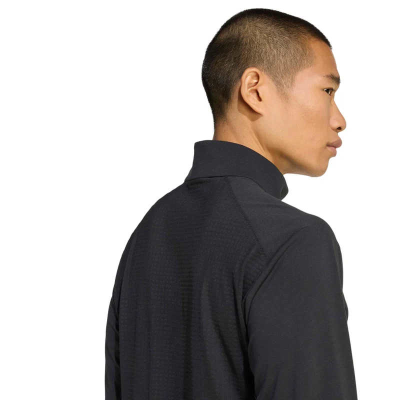 Terrex XPR Half-Zip Laufshirt Herren-Schwarz
