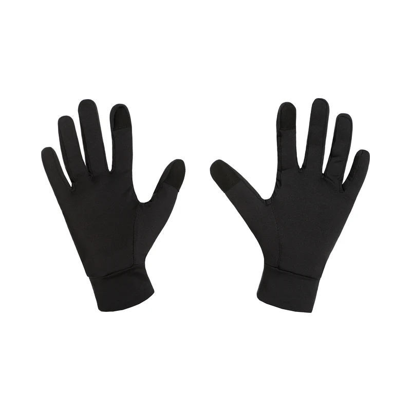 Clima Laufhandschuhe Unisex-schwarz