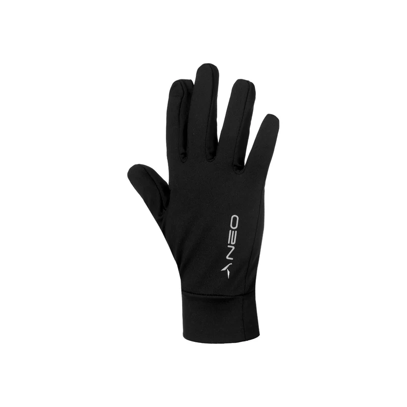 Clima Laufhandschuhe Unisex-schwarz