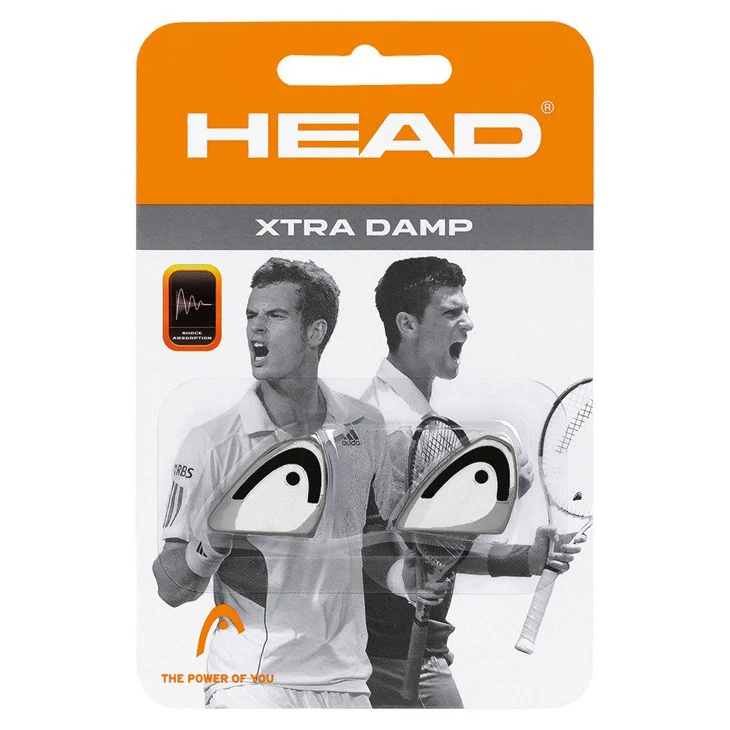 Xtra Damp Pack Dämpfer 2er Pack-Weiß