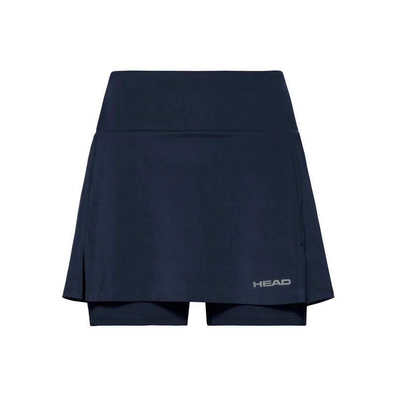 Club Basic Long Rock Damen-Dunkelblau,Silber