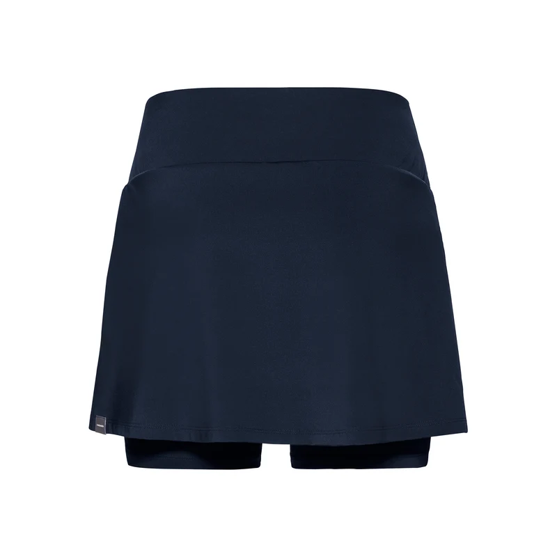 Club Basic Long Rock Damen-Dunkelblau,Silber