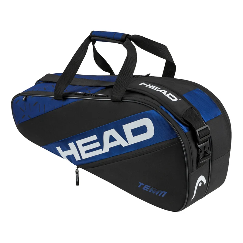 Team Racquet Bag M Schlägertasche 6er-Schwarz,Blau