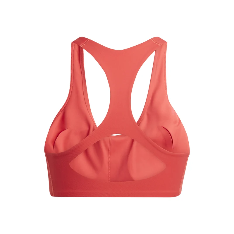 Adizero Medium Support Sport-BH Damen-Koralle