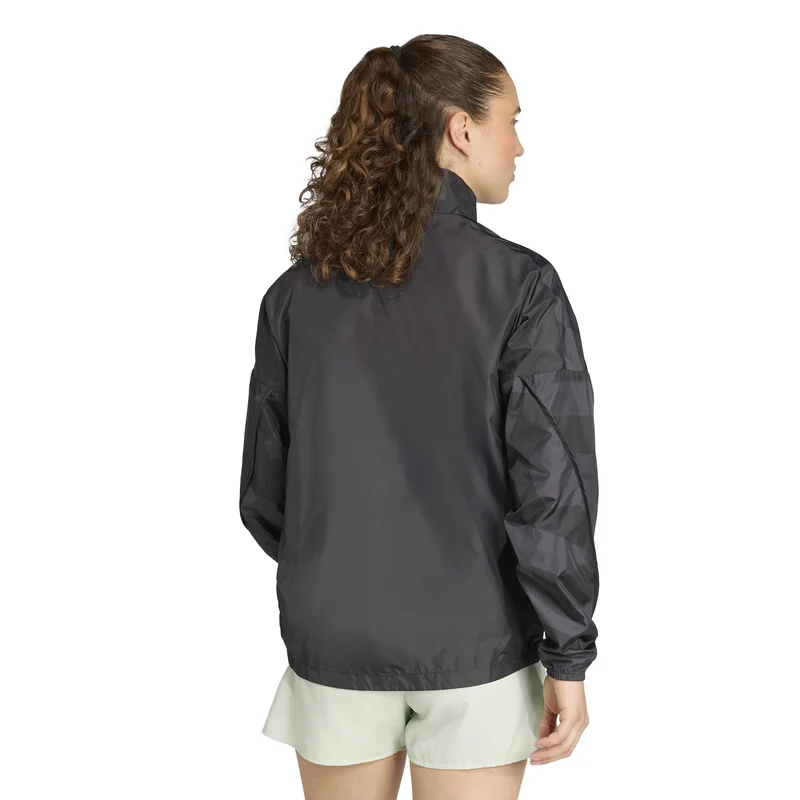 Terrex MT Wind Laufjacke Damen-Schwarz,Grau