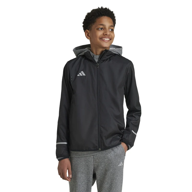Teamwear WindReady Laufjacke Kinder-Schwarz