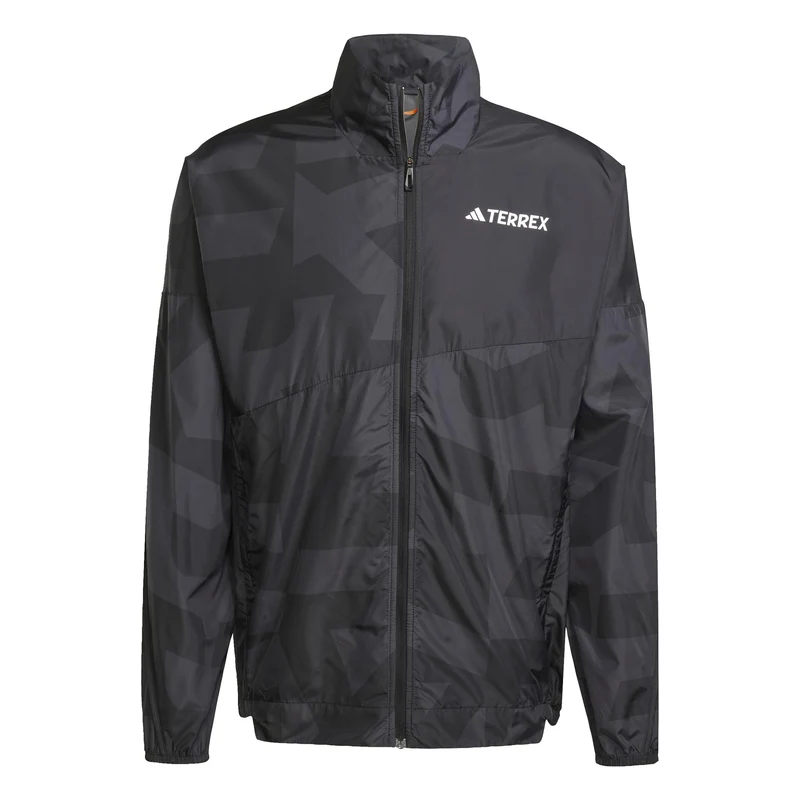 Terrex MT Wind Laufjacke Herren-Schwarz