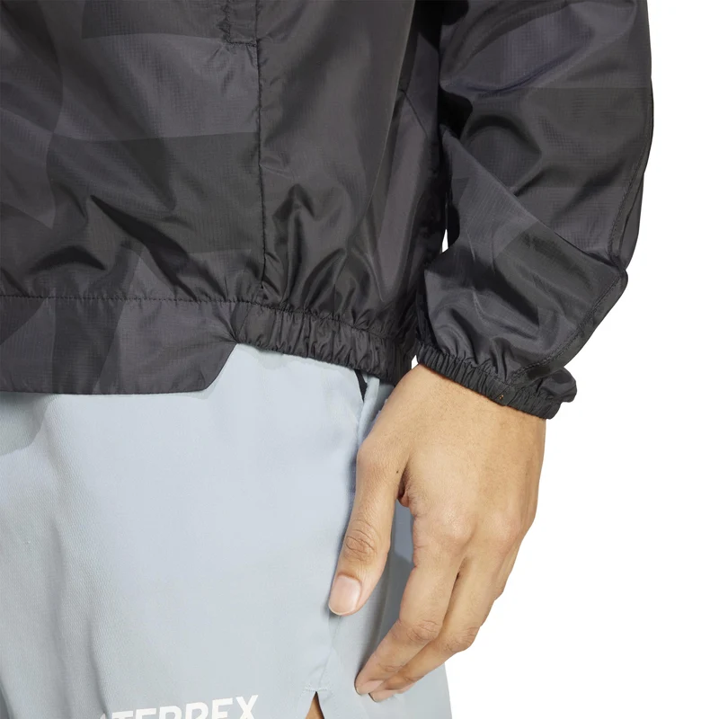Terrex MT Wind Laufjacke Herren-Schwarz