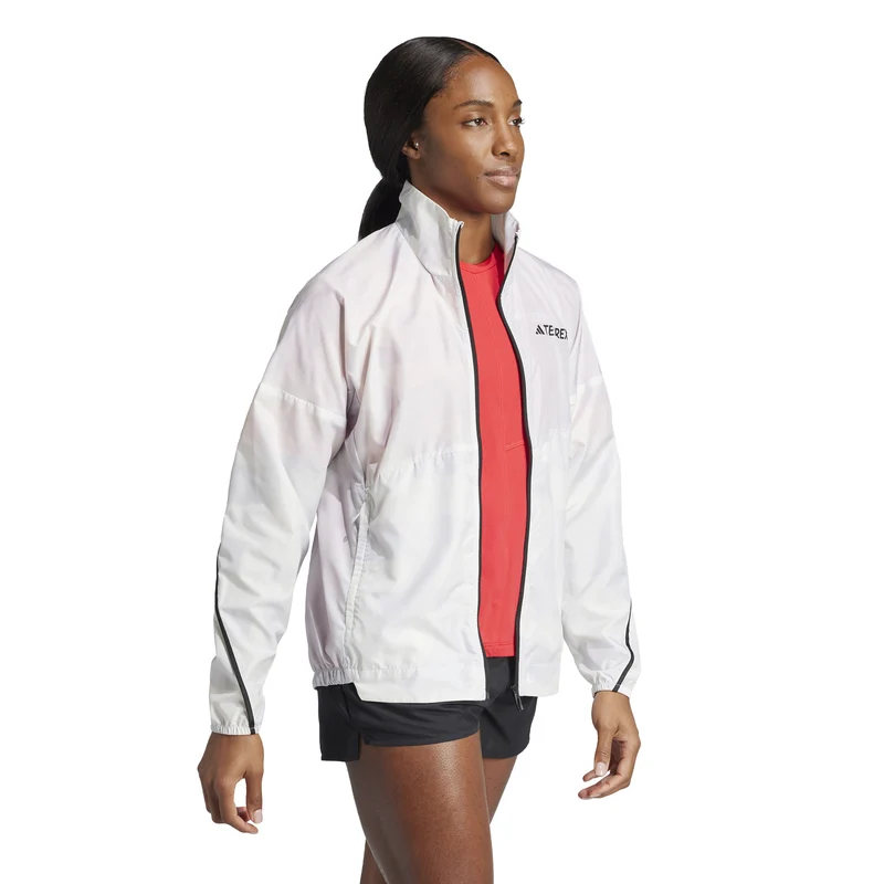 Terrex MT Wind Laufjacke Damen-Weiß