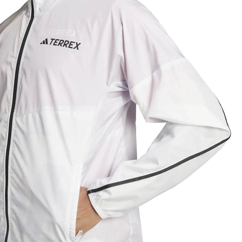 Terrex MT Wind Laufjacke Damen-Weiß
