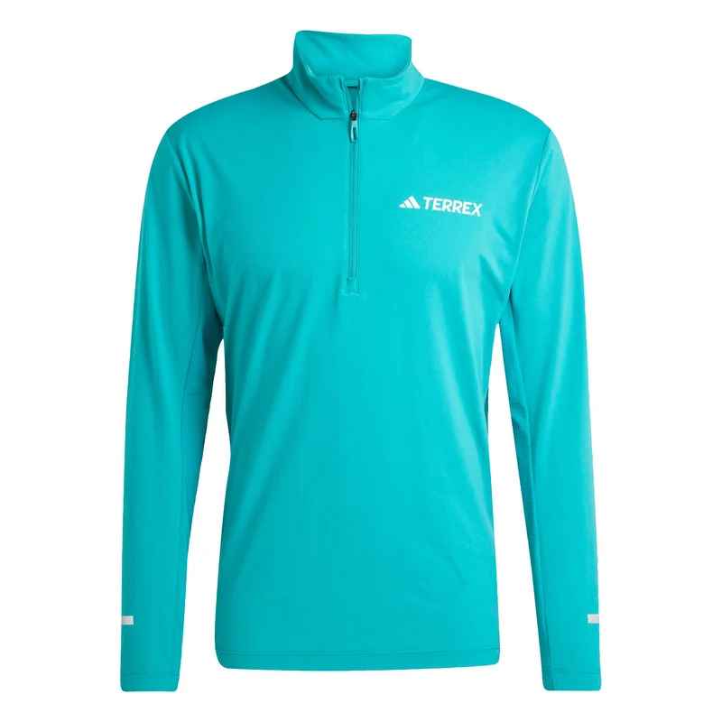 Terrex XPR Half-Zip Laufshirt Herren-Grün