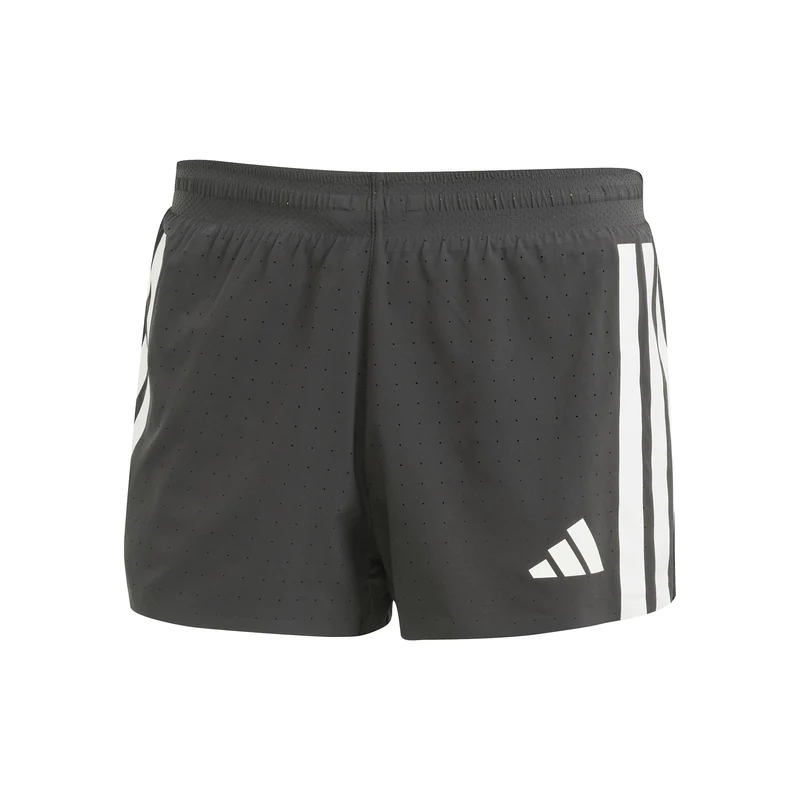 adizero 3in Split Laufshorts Herren-schwarz