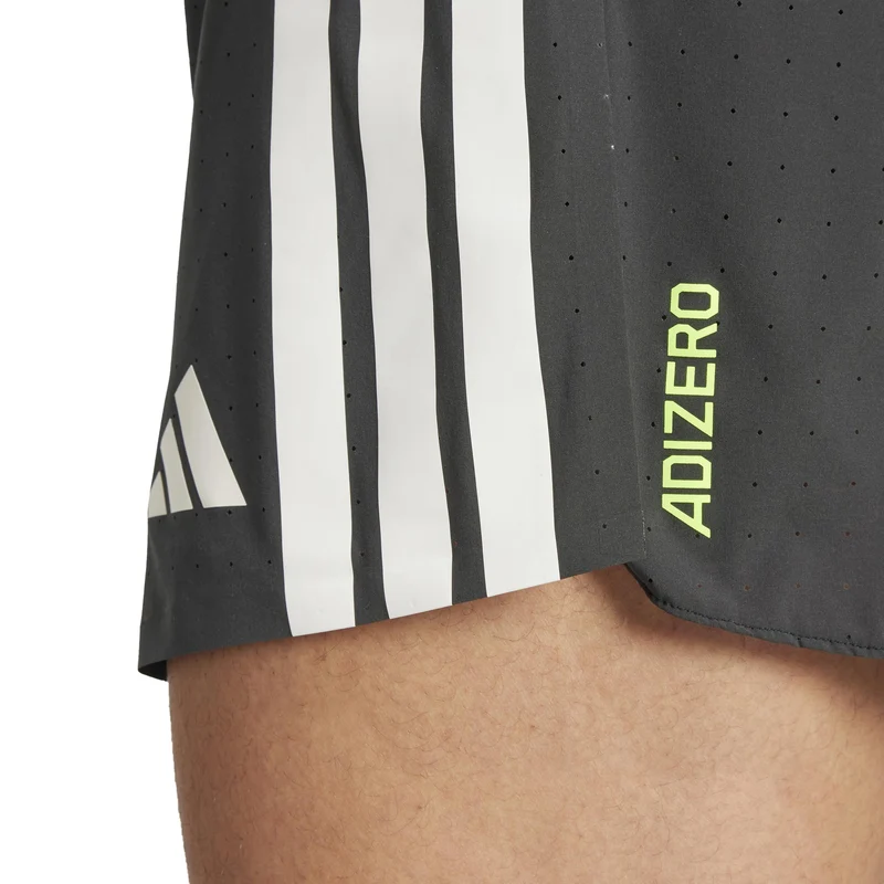 adizero 3in Split Laufshorts Herren-schwarz