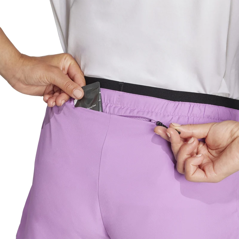 Terrex MT Light 3in Laufshorts Damen-Lila