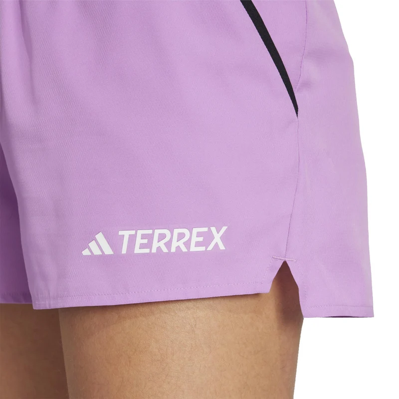 Terrex MT Light 3in Laufshorts Damen-Lila
