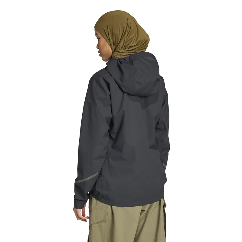 Terrex XPR Light Rain Laufjacke Damen-Schwarz