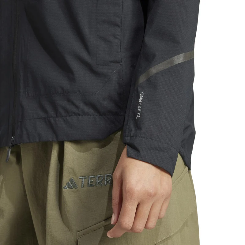 Terrex XPR Light Rain Laufjacke Damen-Schwarz