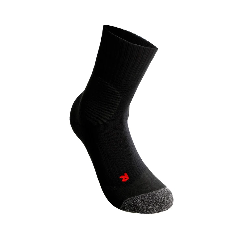 TE2 Tennissocken Herren-Schwarz,Dunkelgrau