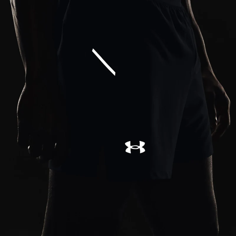 Launch Elite 5in Shorts Herren-Schwarz