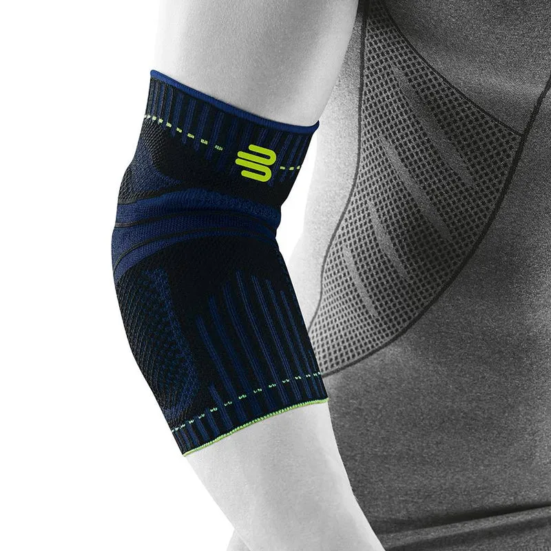 Sports Elbow Support Ellenbogenbandage-Schwarz,Dunkelblau