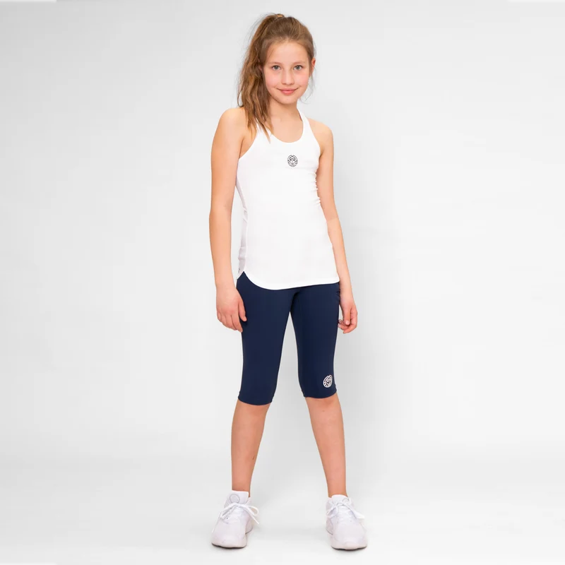 Crew Tank-Top Mädchen-Weiß