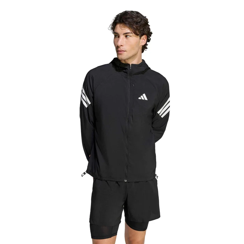 adi365 Laufjacke Herren-schwarz