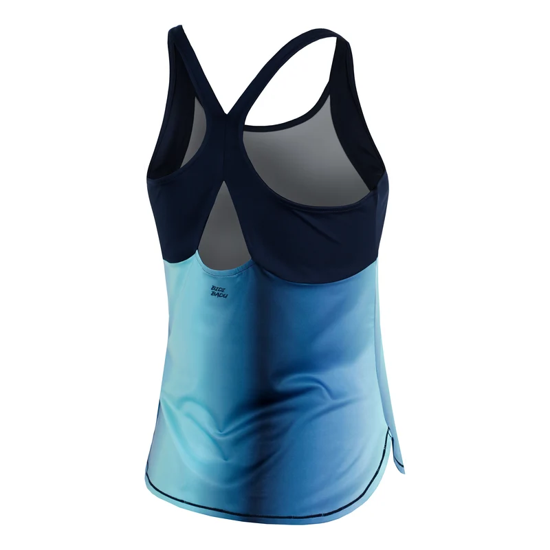 Spectrum Tank-Top Damen-Dunkelblau,Hellblau