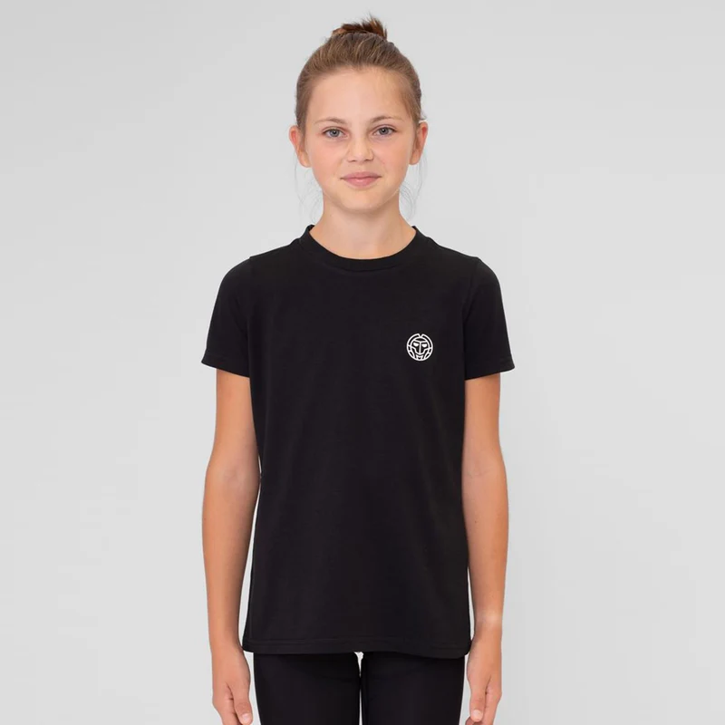Crew Chill T-Shirt Mädchen-Schwarz