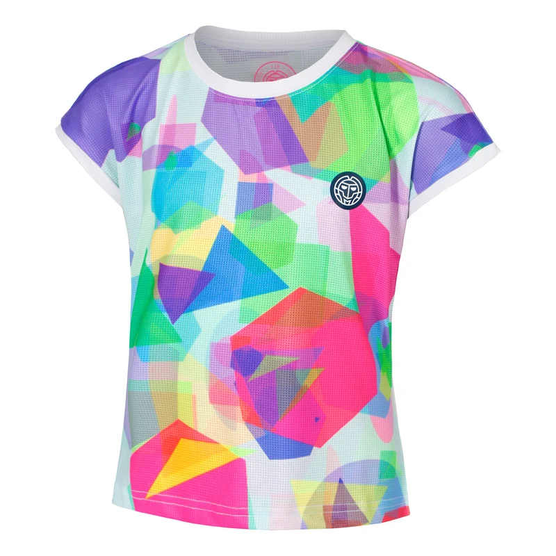 Kaleido T-Shirt Damen-Mehrfarbig