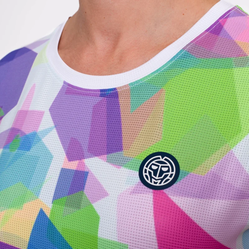 Kaleido T-Shirt Damen-Mehrfarbig