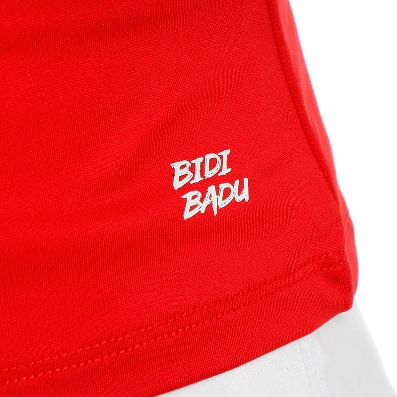 Crew 2.0 V-Neck Longsleeve Damen-rot